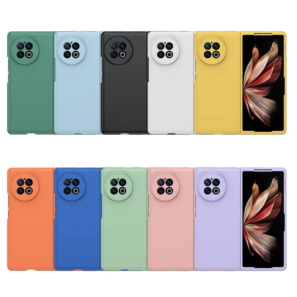 ABEEL For Vivo X Fold 2 Case Hard PC Protective Phone Cover Skin Touch Feeling