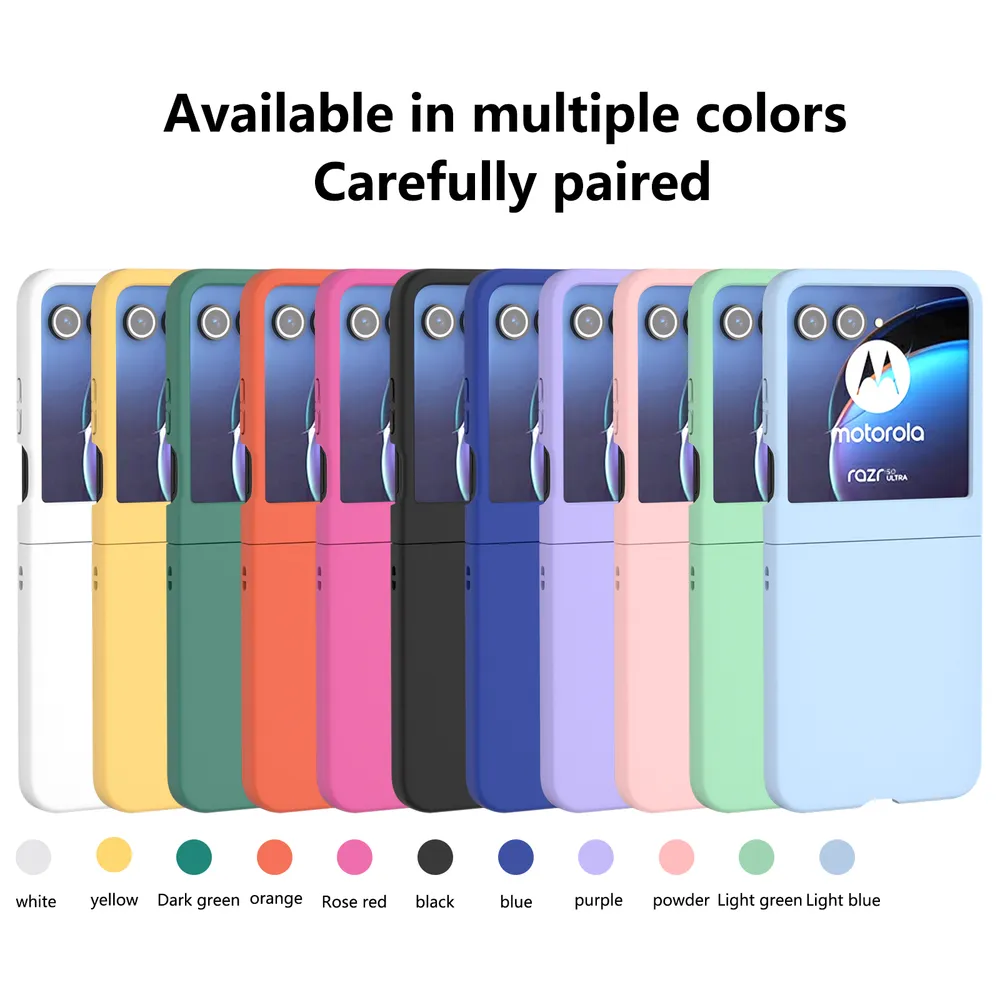 ABEEL For Motorola Moto Razr 50 Case Hard PC Protective Phone Cover Skin Touch Feeling