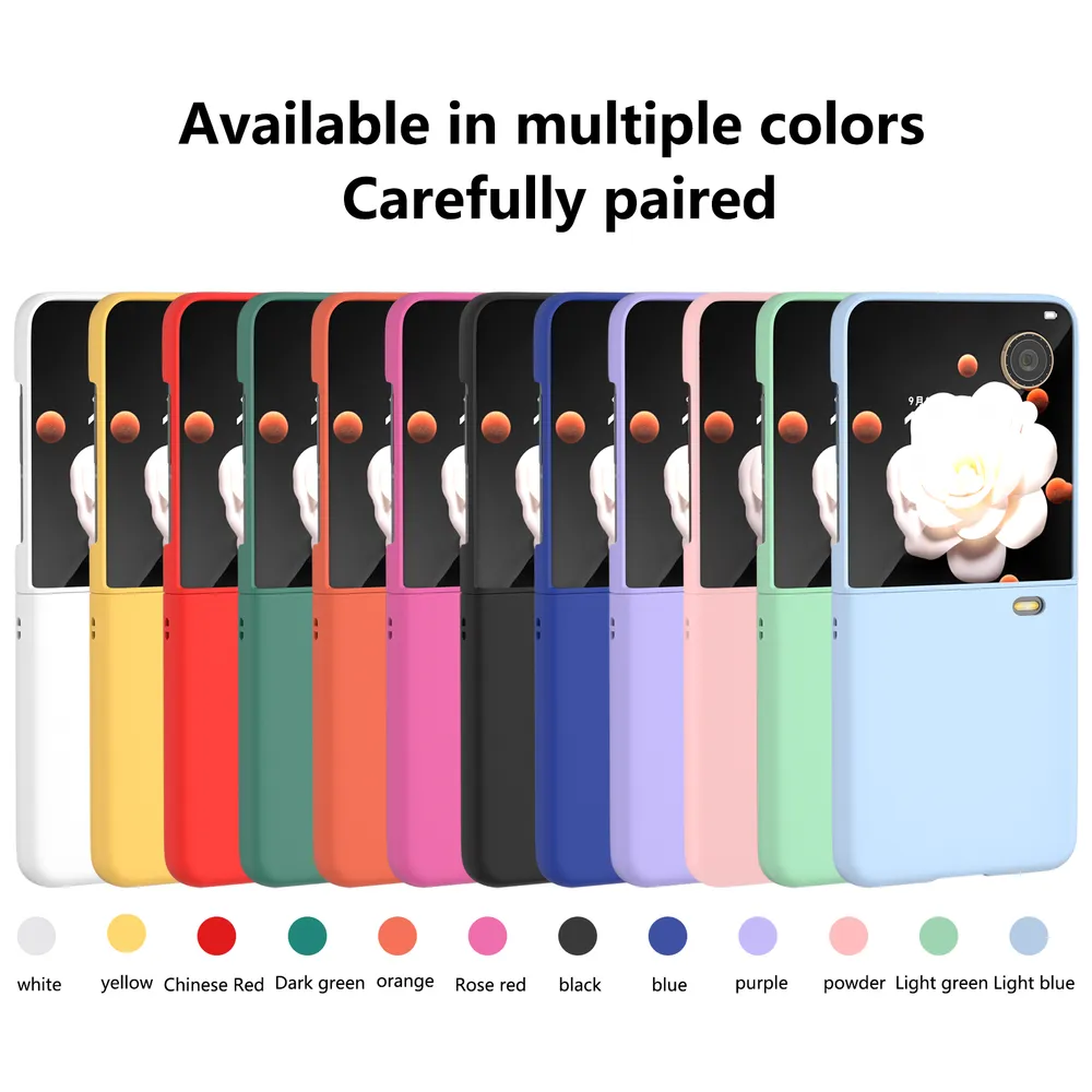 ABEEL For Honor Magic V Flip Case Hard PC Protective Phone Cover Skin Touch Feeling