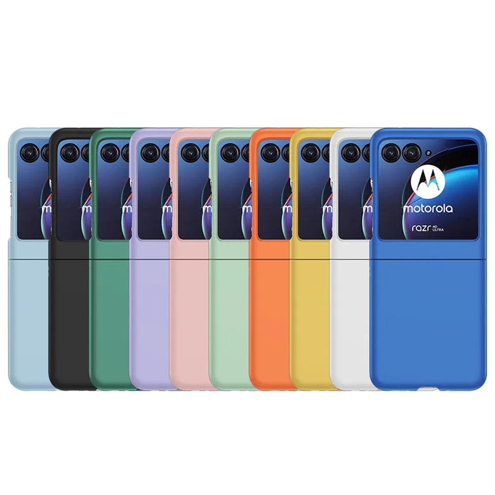 ABEEL For Motorola Moto Razr 40 Ultra Case Hard PC Protective Phone Cover Skin Touch Feeling