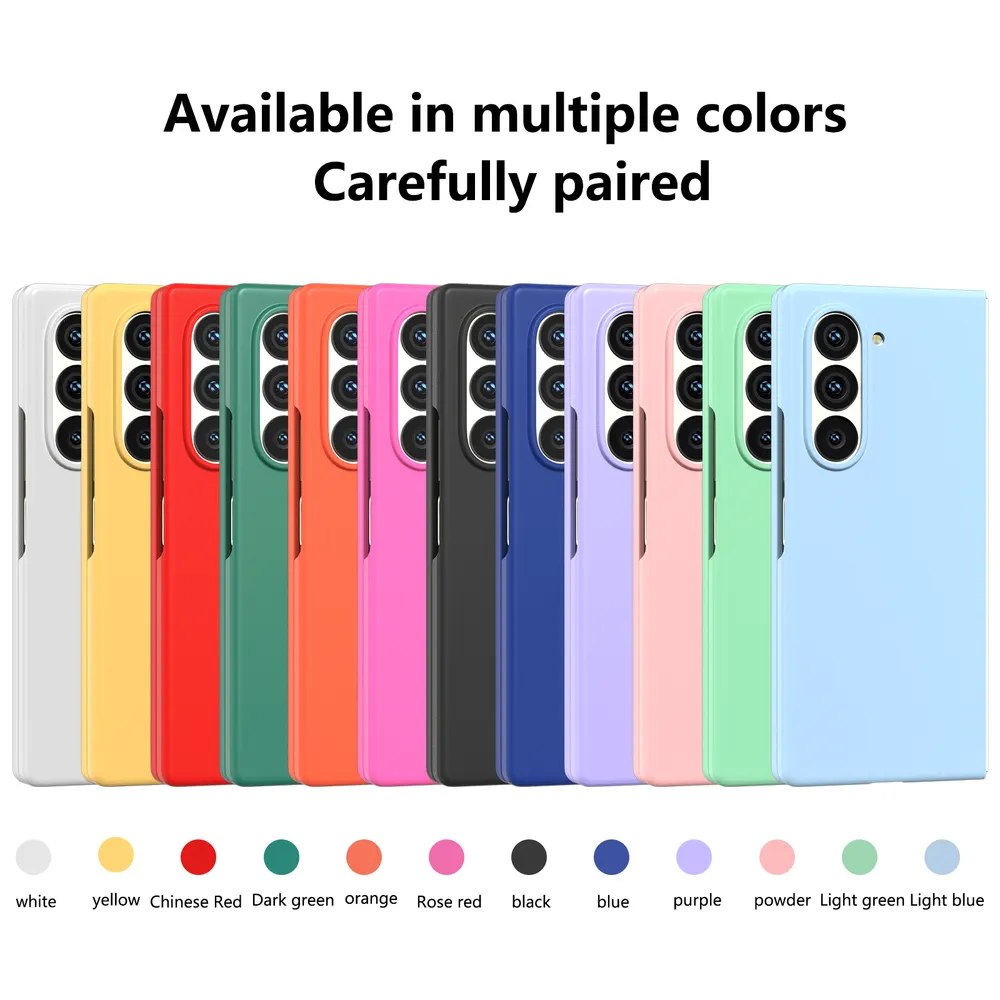 ABEEL For Samsung Galaxy Z Fold 6 Case Hard PC Protective Phone Cover Skin Touch Feeling