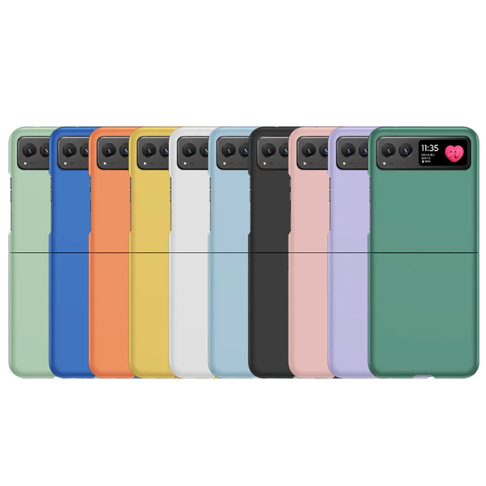 ABEEL For Motorola Moto Razr 40 Case Hard PC Protective Phone Cover Skin Touch Feeling