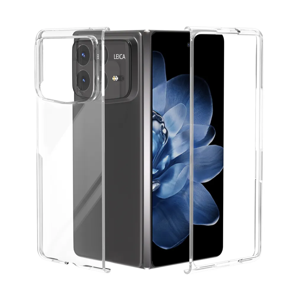 For Xiaomi Mix Flod 4 Fold Clear Case Anti-Drop Hard PC Phone Cover