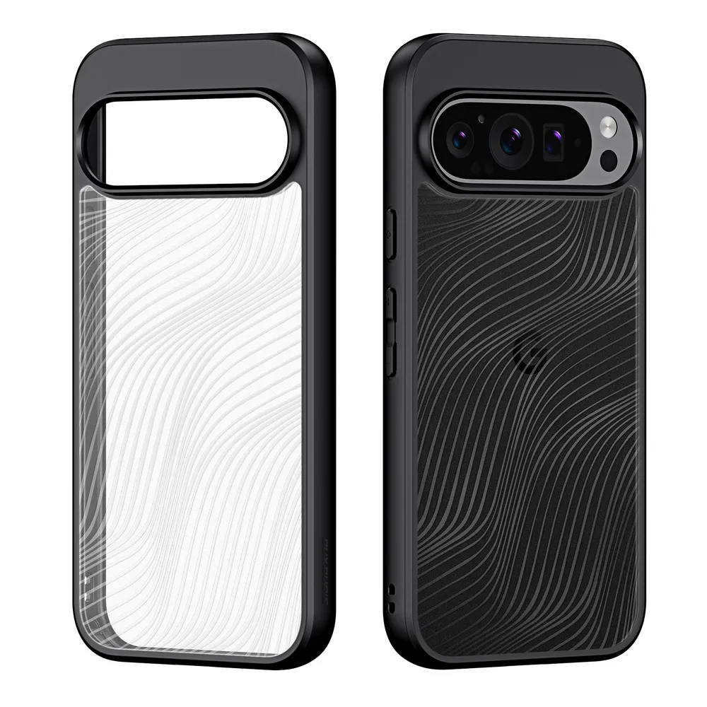 DUX DUCIS Aimo Series for Google Pixel 9 / 9 Pro Matte Phone Case Shockproof TPU+PC Phone Cover(REACH Certification)