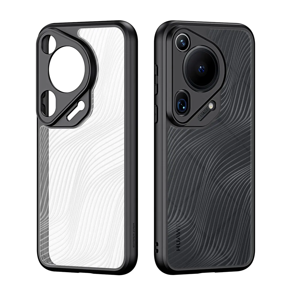 DUX DUCIS Aimo Series for Huawei Pura 70 Ultra Matte Phone Case Shockproof TPU+PC Phone Cover(REACH Certification)