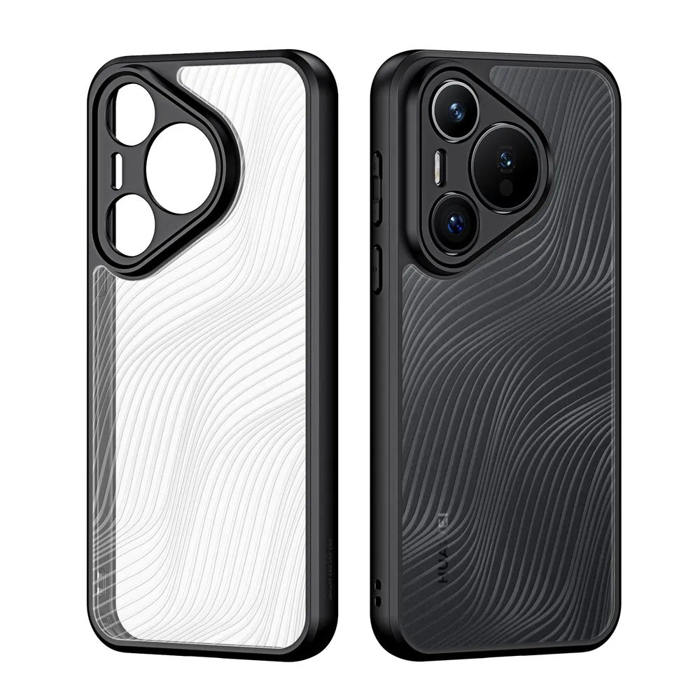 DUX DUCIS Aimo Series for Huawei Pura 70 Matte Phone Case Shockproof TPU+PC Phone Cover(REACH Certification)