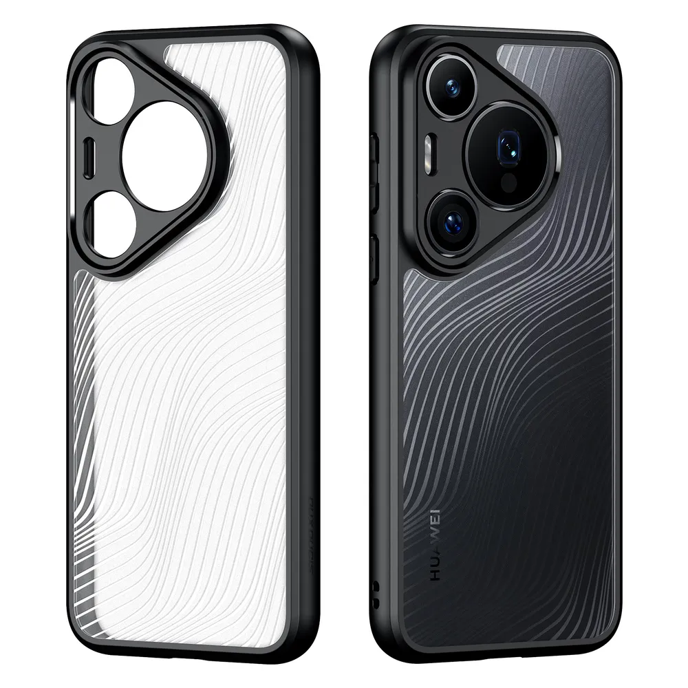 DUX DUCIS Aimo Series for Huawei Pura 70 Pro Matte Phone Case Shockproof TPU+PC Phone Cover(REACH Certification)