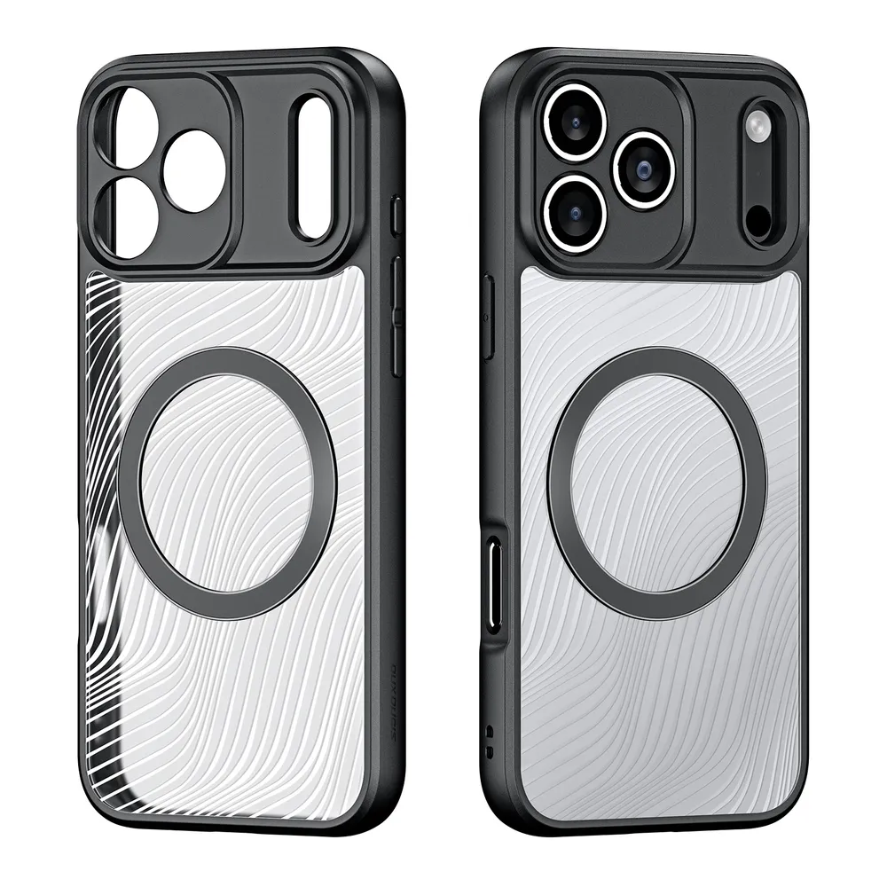 DUX DUCIS Aimo Mag Series for iPhone 17 Pro Max Magnetic Case Matte Phone Cover (REACH Certification)