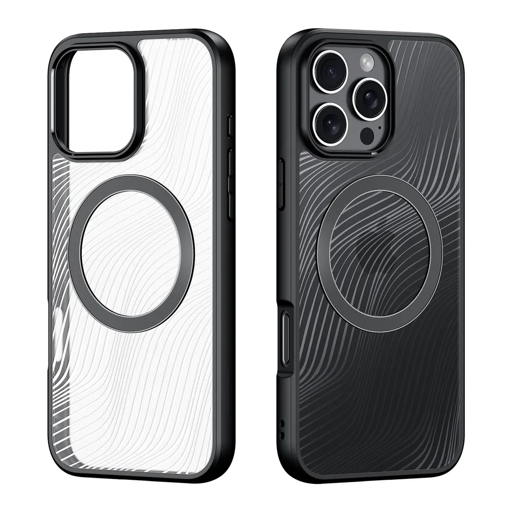 DUX DUCIS Aimo Mag Series for iPhone 16 Pro Max Magnetic Case Matte Phone Cover (REACH Certification)