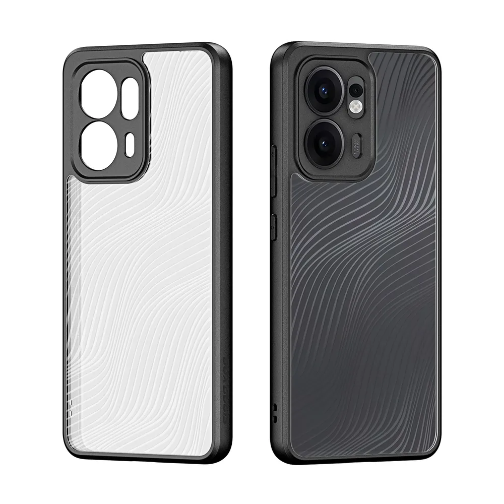 DUX DUCIS Aimo Series for Oppo Reno 13F Matte Phone Case Shockproof TPU+PC Phone Cover(REACH Certification)