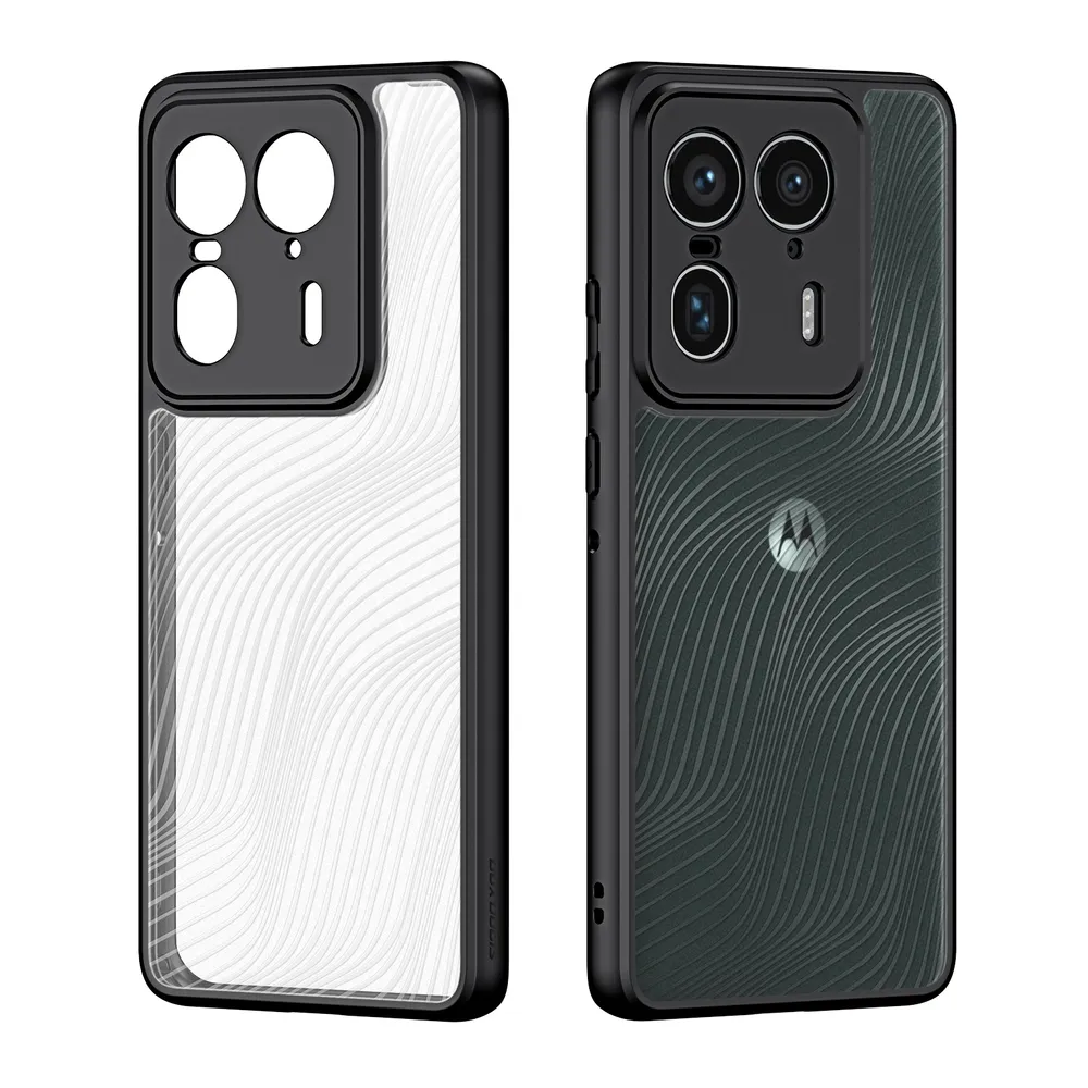 DUX DUCIS Aimo Series for Motorola Moto X50 Ultra Matte Phone Case Shockproof TPU+PC Phone Cover(REACH Certification)