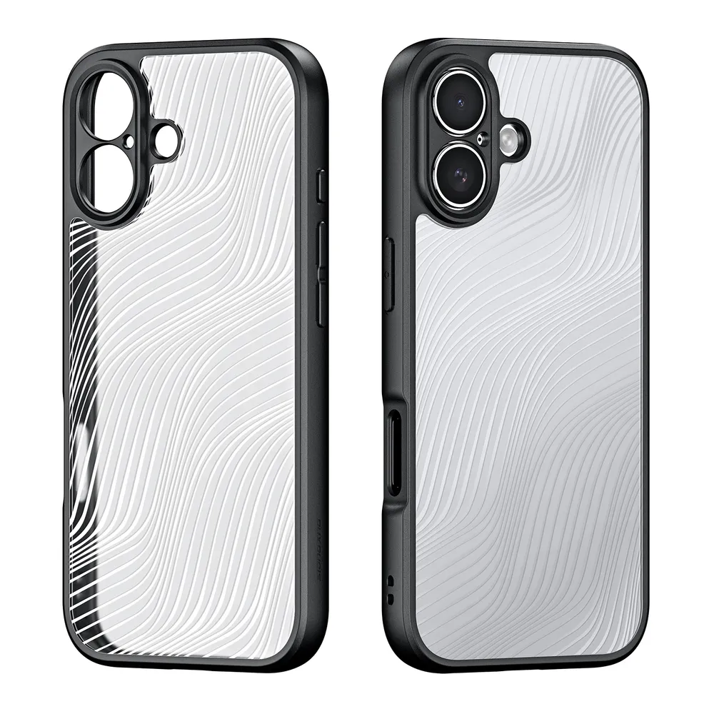 DUX DUCIS Aimo Series for iPhone 17 Matte Phone Case Shockproof TPU+PC Phone Cover(REACH Certification)