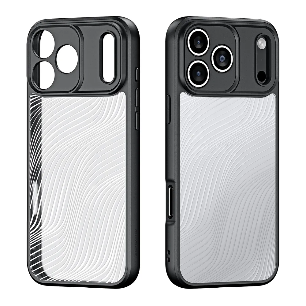 DUX DUCIS Aimo Series for iPhone 17 Pro Max Matte Phone Case Shockproof TPU+PC Phone Cover(REACH Certification)