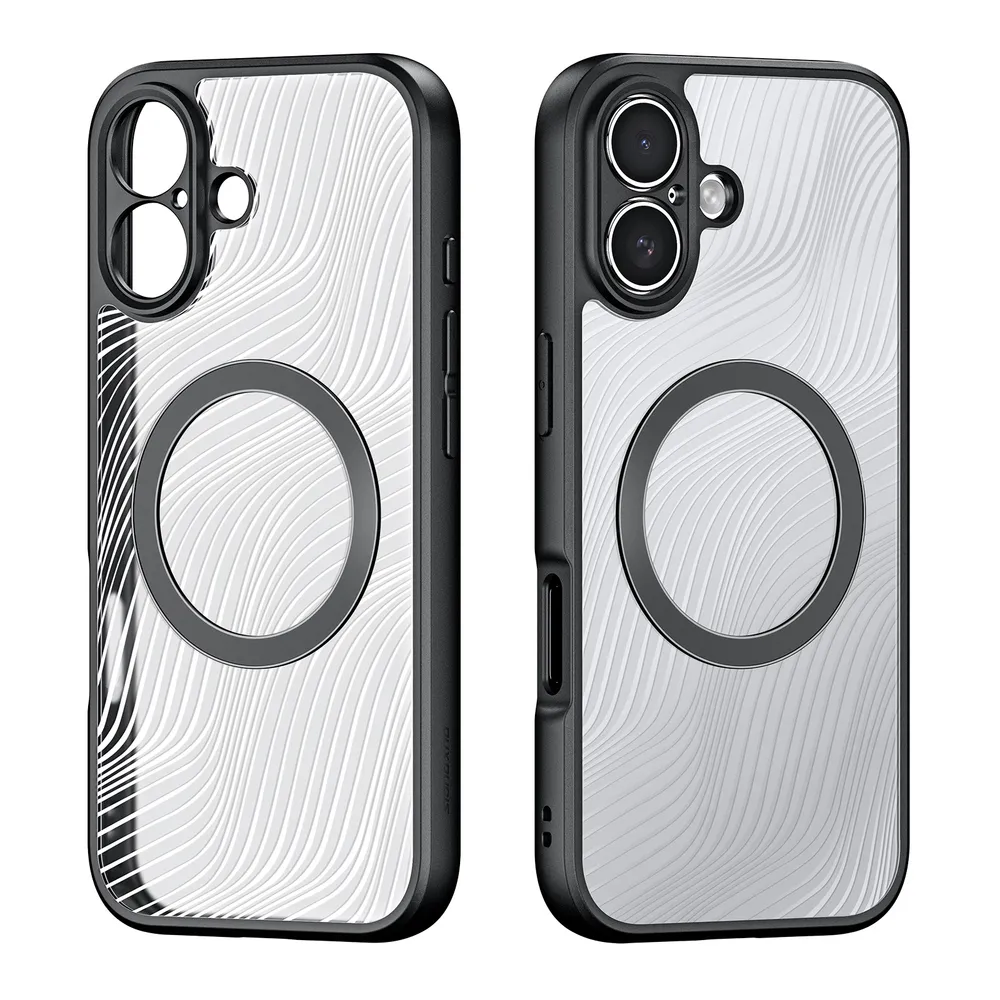 DUX DUCIS Aimo Mag Series for iPhone 17 Magnetic Case Matte Phone Cover (REACH Certification)