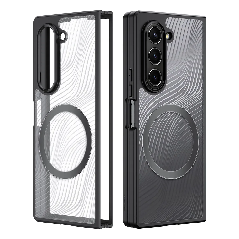 DUX DUCIS Aimo Mag Series for Samsung Galaxy Z Fold 6 Magnetic Case Matte Phone Cover (REACH Certification)