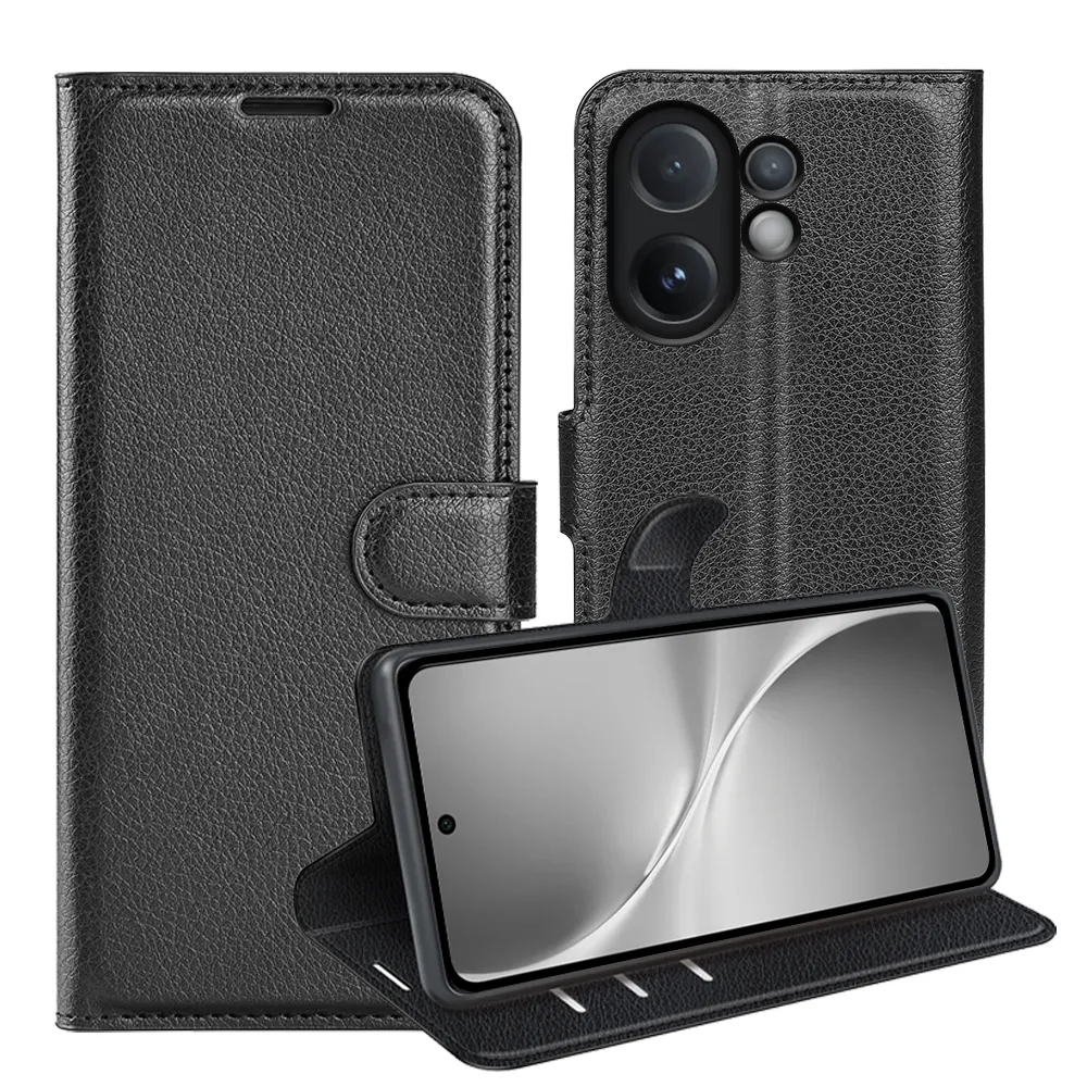 For Vivo V60 5G Pattern Single Folded Edge Folio Flip Leather Wallet Phone Case