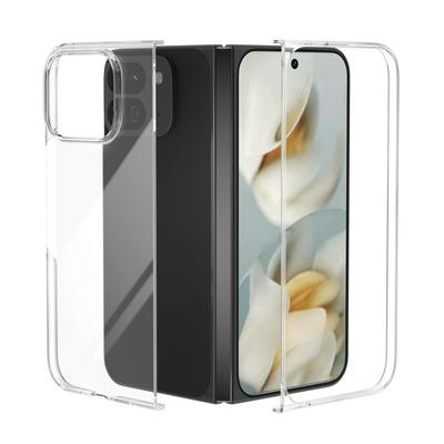 For Google Pixel 10 Pro Fold Fold Clear Case Anti-Drop Hard PC Phone Cover