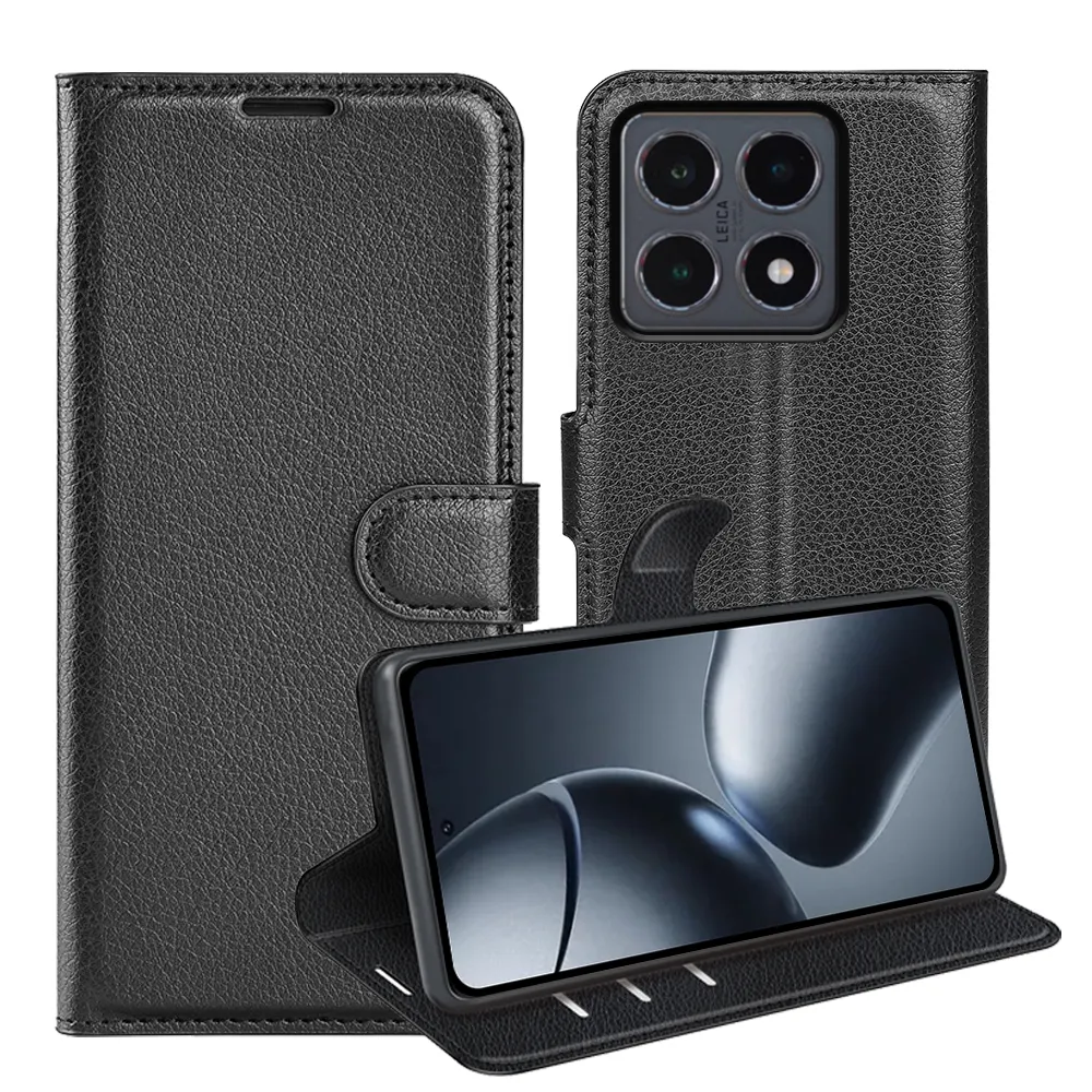 For Xiaomi 15T Pattern Single Folded Edge Folio Flip Leather Wallet Phone Case