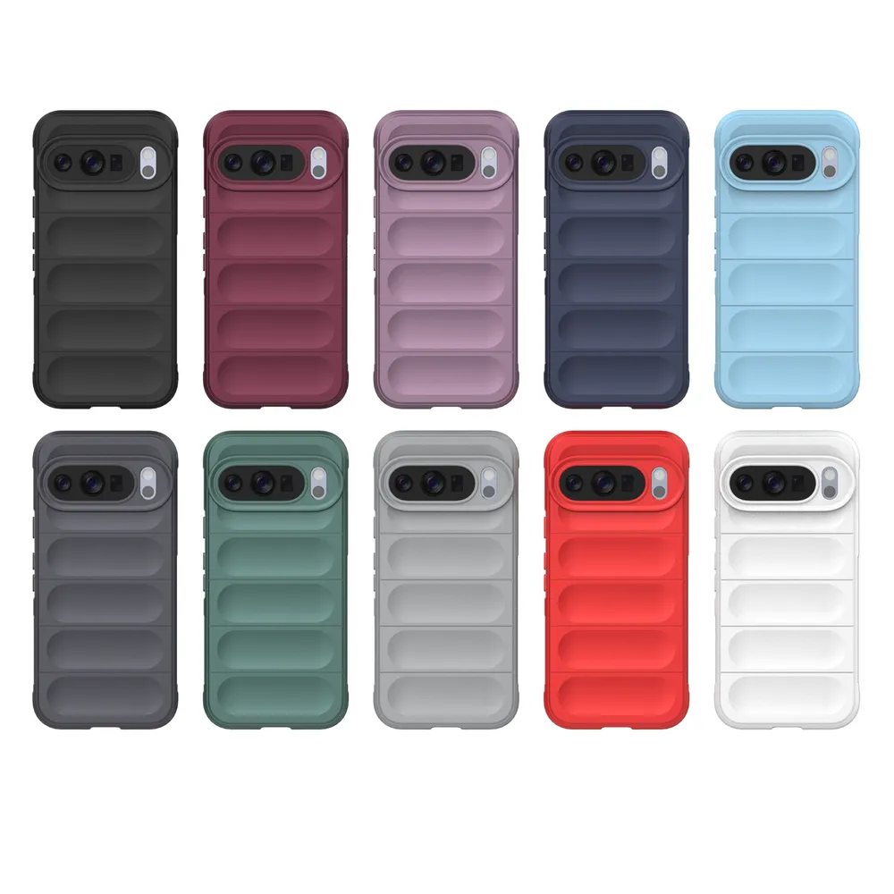 For Google Pixel 10 / 10 Pro 5G Anti-drop Rugged Cell Phone Case Shockproof TPU Back Cover Protector