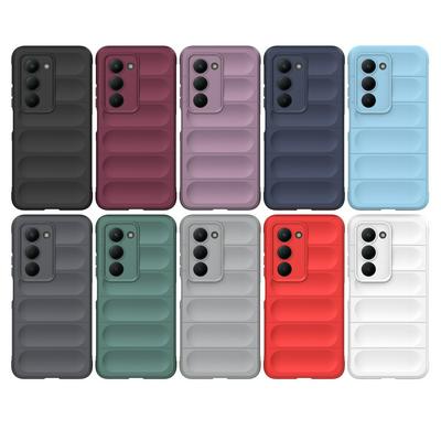 Xiaomi Redmi 15 4G (171.1) Anti-drop Rugged Cell Phone Case Shockproof TPU Back Cover Protector