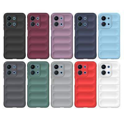 Xiaomi Redmi 15C (173.1mm) Anti-drop Rugged Cell Phone Case Shockproof TPU Back Cover Protector