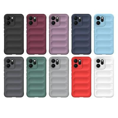 Oppo Reno 14F / Reno 14 FS Anti-drop Rugged Cell Phone Case Shockproof TPU Back Cover Protector