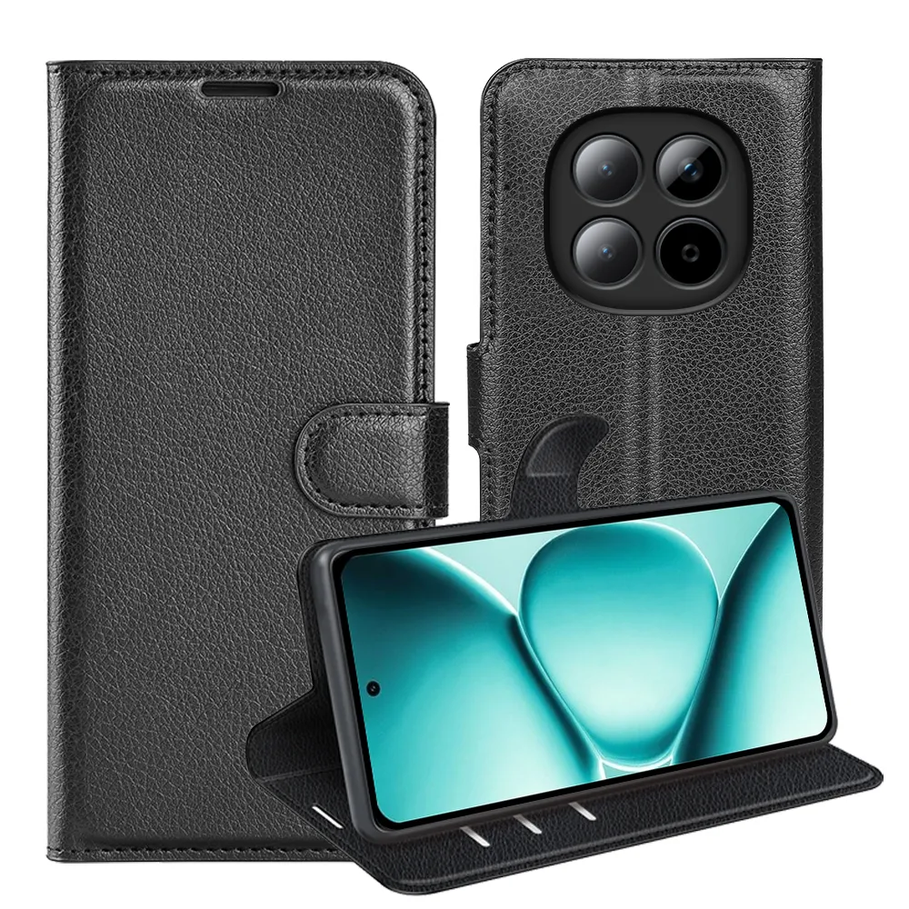 For Xiaomi Redmi Note 15 Pro 5G Pattern Single Folded Edge Folio Flip Leather Wallet Phone Case