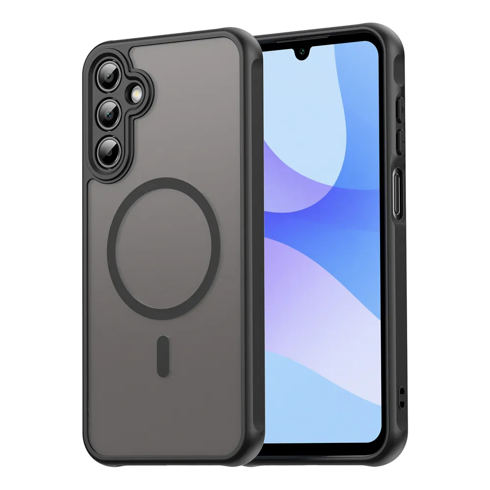 For Samsung Galaxy A15 5G Case Compatible with MagSafe Anti Drop PC + TPU Phone Cover