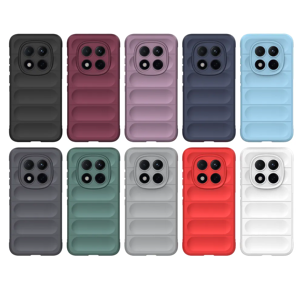 Xiaomi Redmi Note 15 Pro 5G Anti-drop Rugged Cell Phone Case Shockproof TPU Back Cover Protector