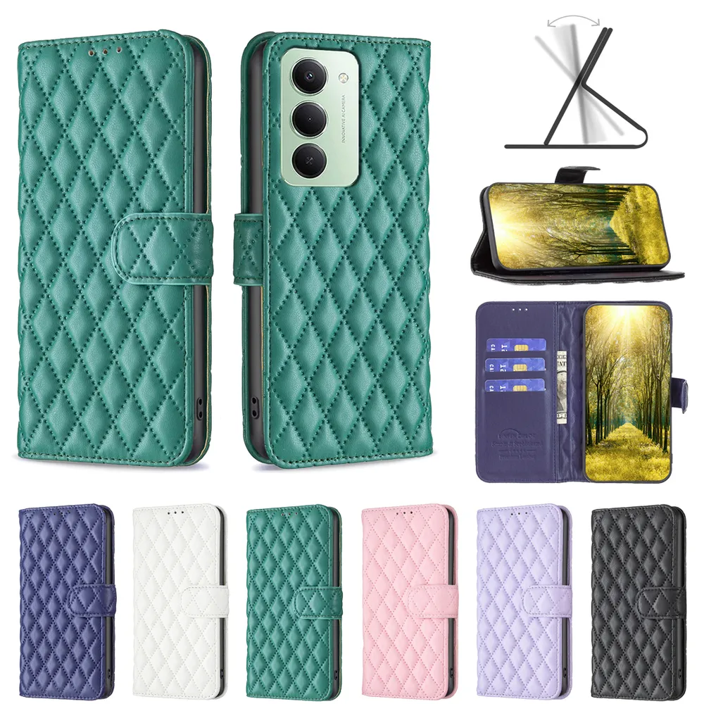For Xiaomi 15 （169.5MM） Small Fragrant Wind Clamshell Type PU Leather Phone Case