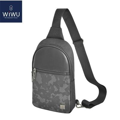 WiWU Salem Crossbody Bag for iPad Air 6 5 4 Multi-pockets Tablet Bag for iPad Air 11 inch Shoulder Carry Bags for iPhone 17