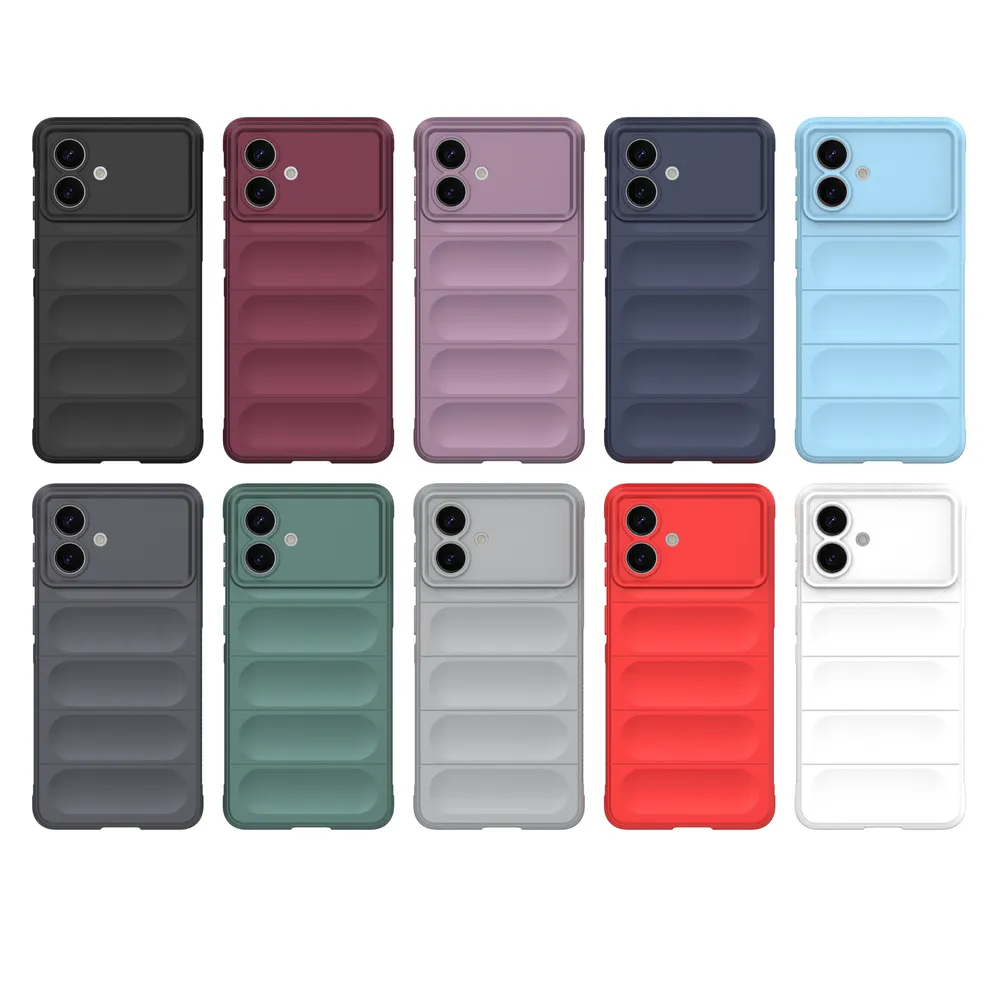 For Samsung Galaxy S26 Plus 5G Anti-drop Rugged Cell Phone Case Shockproof TPU Back Cover Protector