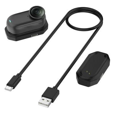 For Insta360 GO3 Magnetic Charger Base Type-C Camera Charger Station Wear Resist Lightweight Charging Mount Camera Accessories