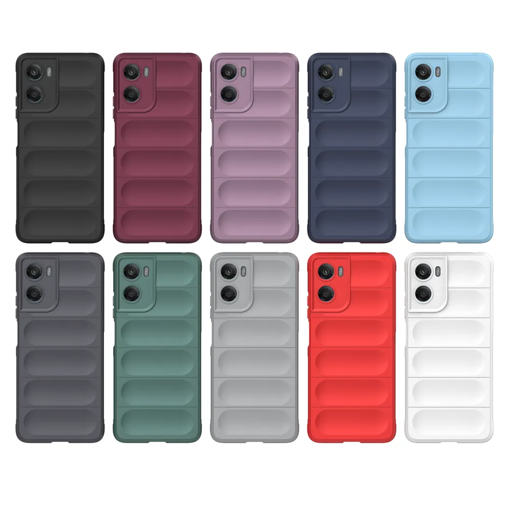 For Motorola Moto G06 4G Anti-drop Rugged Cell Phone Case Shockproof TPU Back Cover Protector