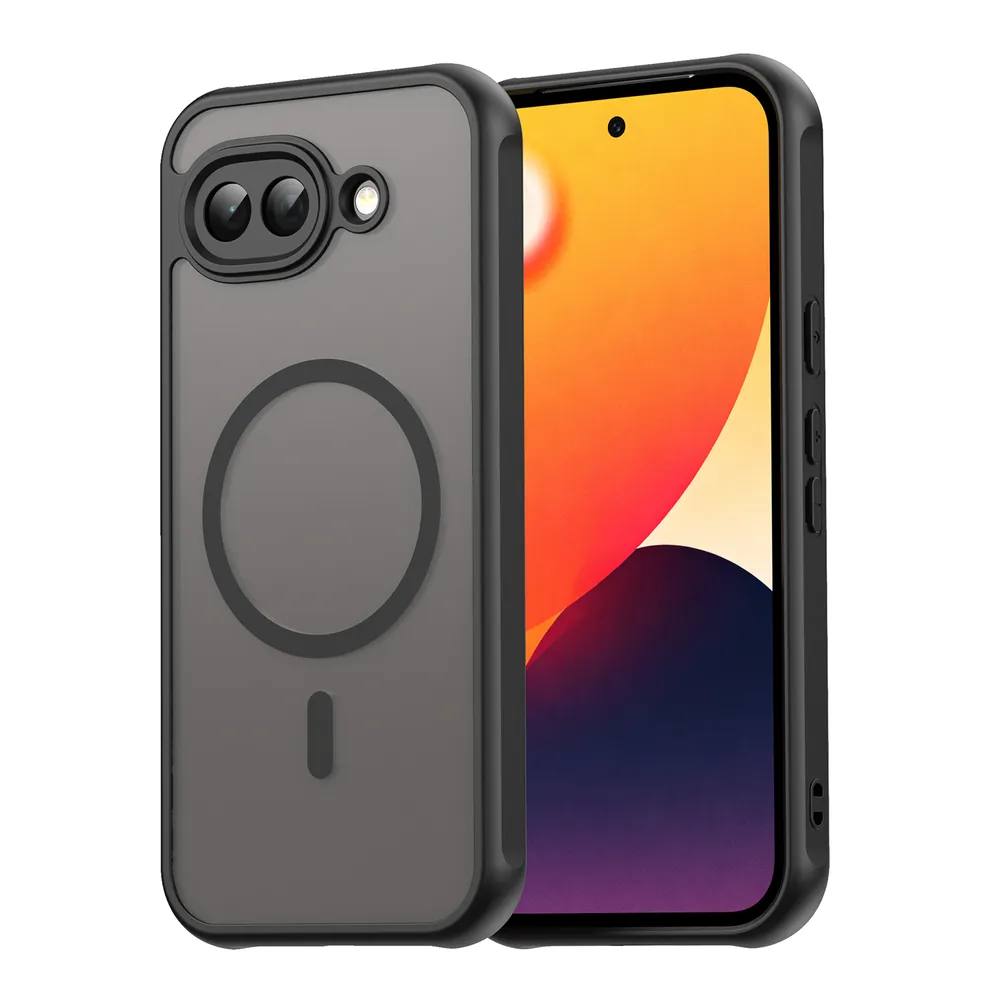 For Google Pixel 10A Case Compatible with MagSafe Anti Drop PC + TPU Phone Cover