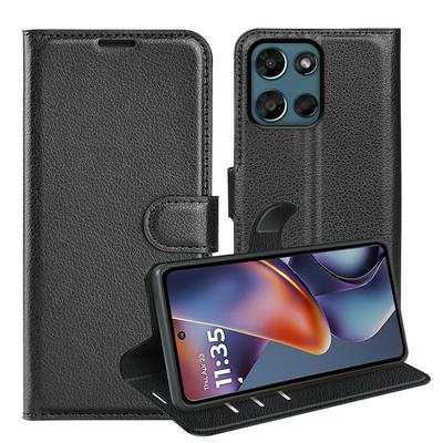 For Motorola G 5G(2026)/G play 5G(2026) Pattern Single Folded Edge Folio Flip Leather Wallet Phone Case