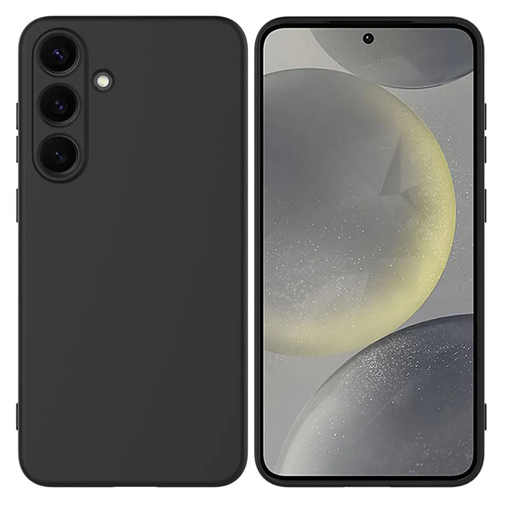 For Samsung Galaxy S24 / S25 Case Drop Proof Liquid Silicone Soft Lining Back Phone Cover