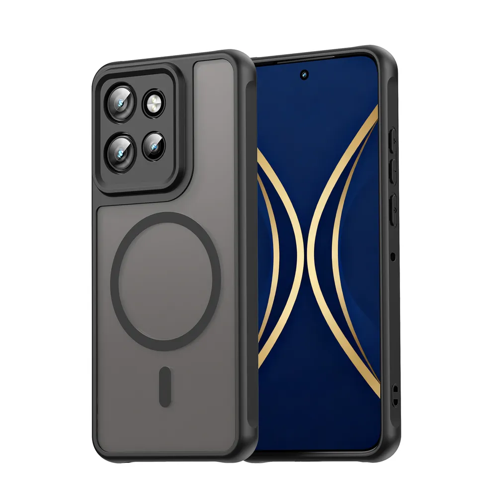 For Motorola Moto ThinkPhone 25 Case Compatible with MagSafe Anti Drop PC + TPU Phone Cover