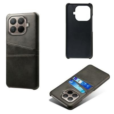 For Xiaomi 15T Pro Extra Thinness Premium Cowhide Leather Vintage Shockproof Hard PC Back Cover Case