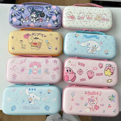 Portable Nintendo Switch 2 Game Console Protective Case NS2 Card Bag Cartoon Box Storage Bag Digital Accessories Tablet Case