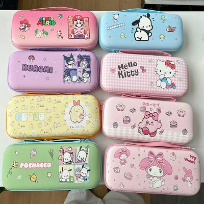 Portable Nintendo Switch 2 Game Console Protective Case NS2 Card Bag Cartoon Box Storage Bag Digital Accessories Tablet Case