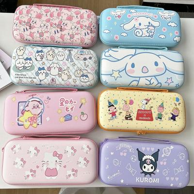 Portable Nintendo Switch 2 Game Console Protective Case NS2 Card Bag Cartoon Box Storage Bag Digital Accessories Tablet Case