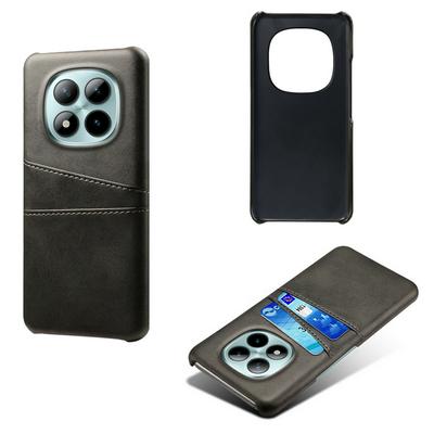 For Xiaomi Redmi Note 15 Pro Plus Extra Thinness Premium Cowhide Leather Vintage Shockproof Hard PC Back Cover Case