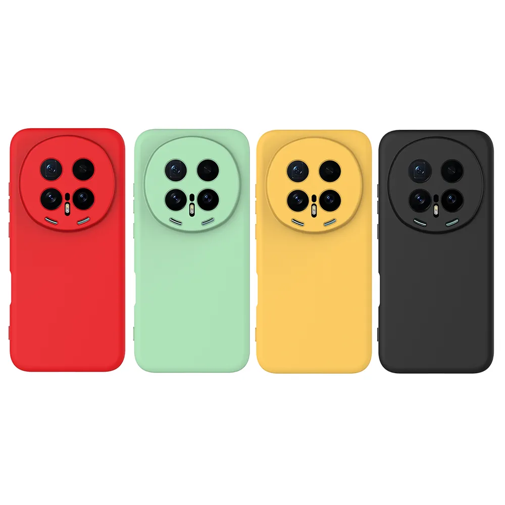 For Honor Magic 8 Pro Case Liquid Silicone Phone Back Cover with Hand Strap