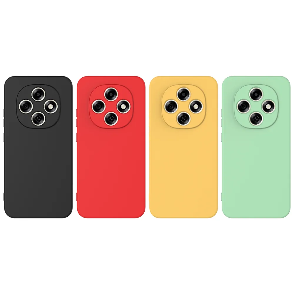 For OPPO A6 Pro 5G Case Liquid Silicone Phone Back Cover with Hand Strap