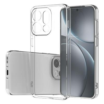 For OPPO Find X9 Transparent Shockproof Scratch Resistant Soft TPU Back Cover Case