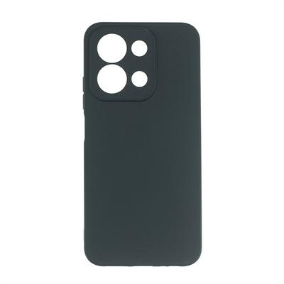 For Xiaomi Redmi 15C(171mm) Black Matte Shockproof Durable Soft TPU Back Cover Phone Case 