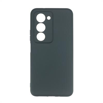 For Xiaomi Redmi 15(169.5mm) Black Matte Shockproof Durable Soft TPU Back Cover Phone Case 