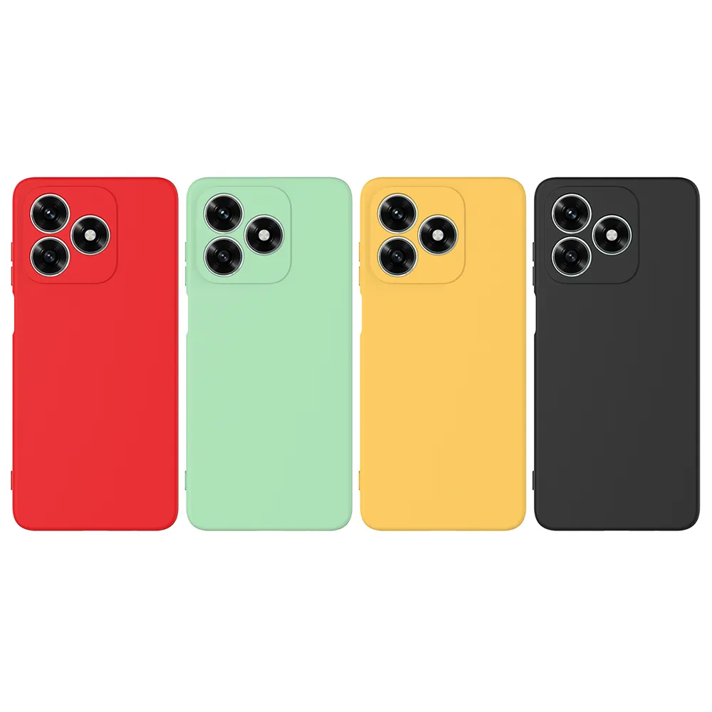 For Honor X5C 4G / X5C Plus 4G / Play 10A 4G Case Liquid Silicone Phone Back Cover with Hand Strap