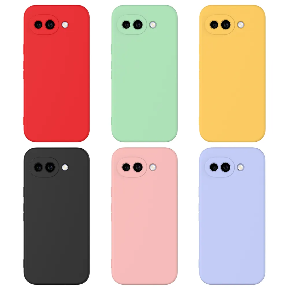 For Google Pixel 10A Case Liquid Silicone Phone Back Cover with Hand Strap